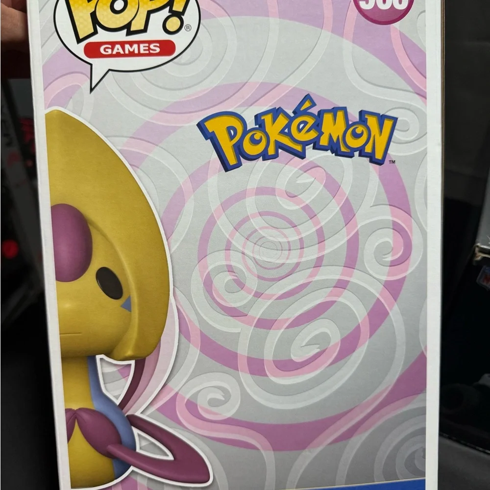 Pokémon Jumbo POP Cresselia Vinyl Figure New in it’s original box